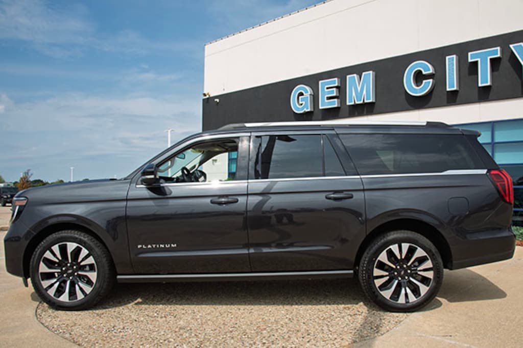 New 2026 Ford Expedition MAX Platinum® SUV