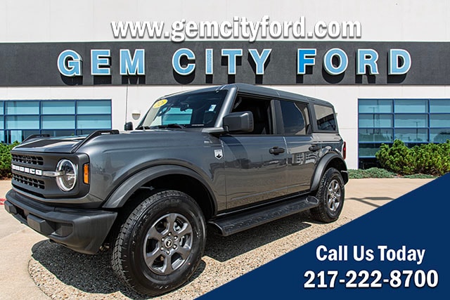 2026 Ford Bronco 4-Door Big Bend