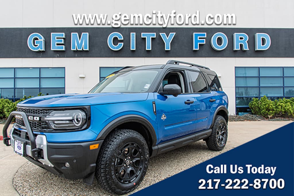 New 2025 Ford Bronco Sport Outer Banks® SUV