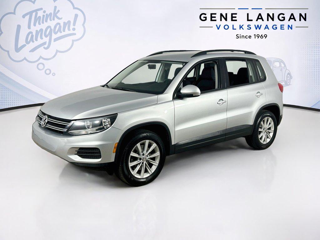2018 Volkswagen Tiguan Limited Base