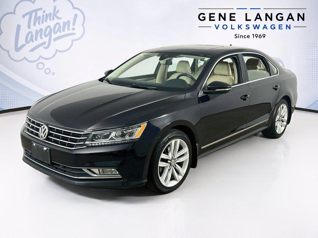 2017 Volkswagen Passat