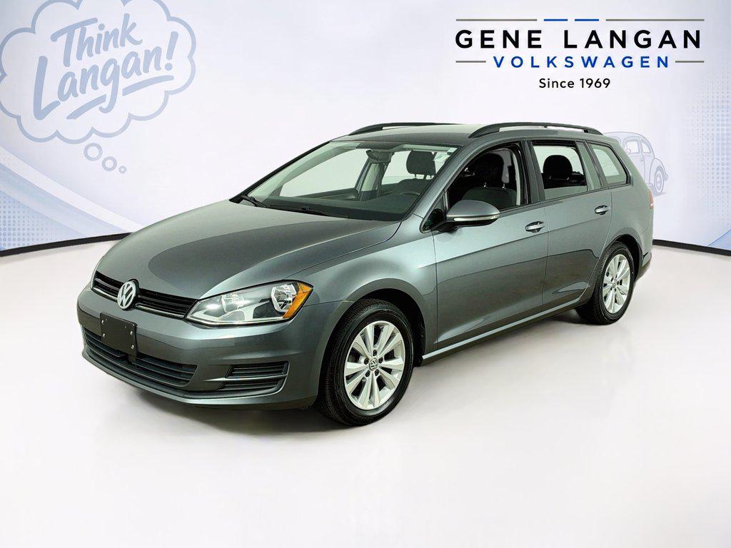 2017 Volkswagen Golf SportWagen
