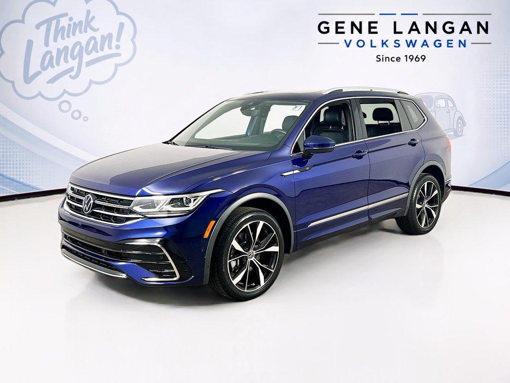 2022 Volkswagen Tiguan 2.0T SEL R-Line 4motion