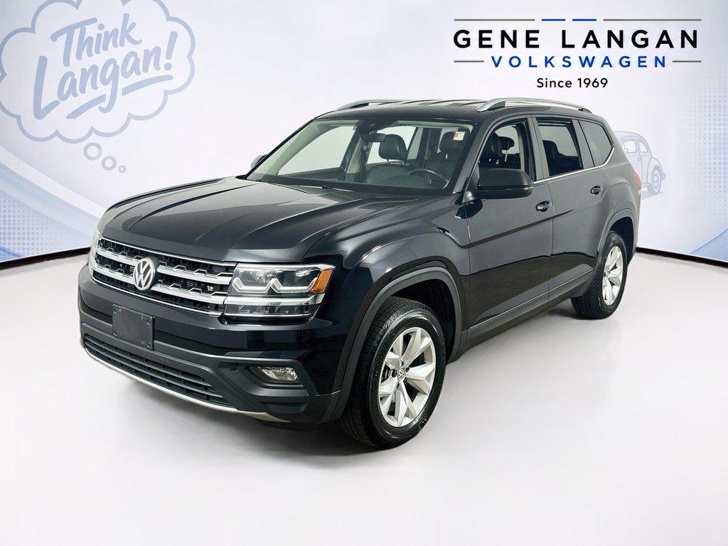 2018 Volkswagen Atlas