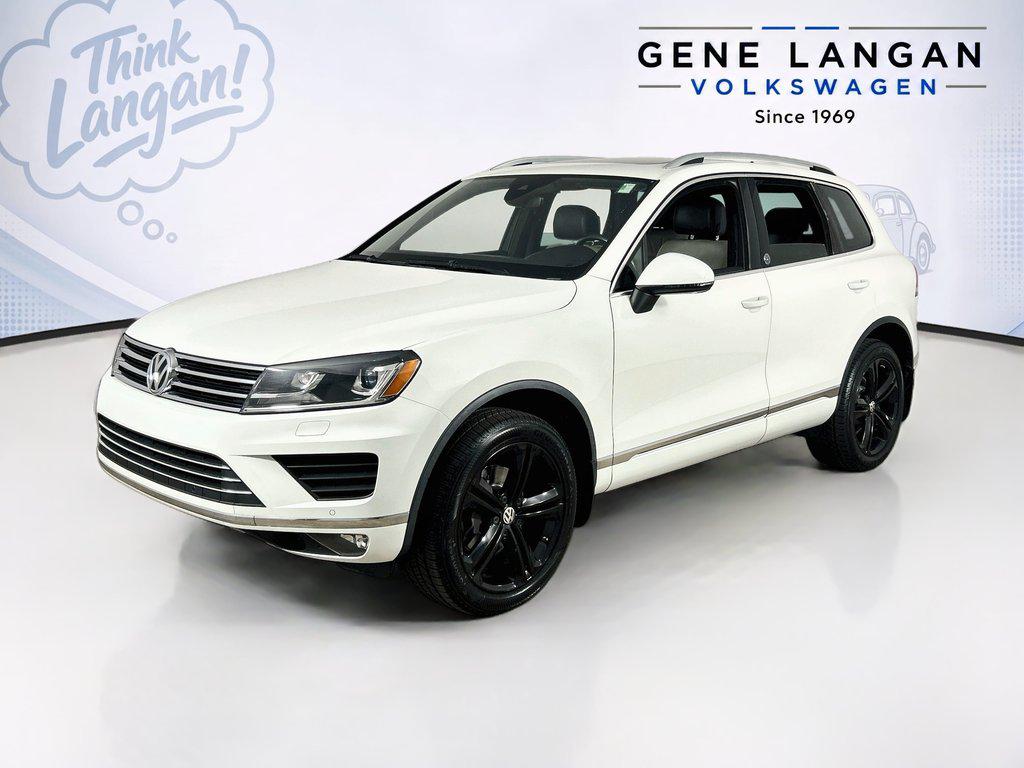 2017 Volkswagen Touareg Wolfsburg Edition