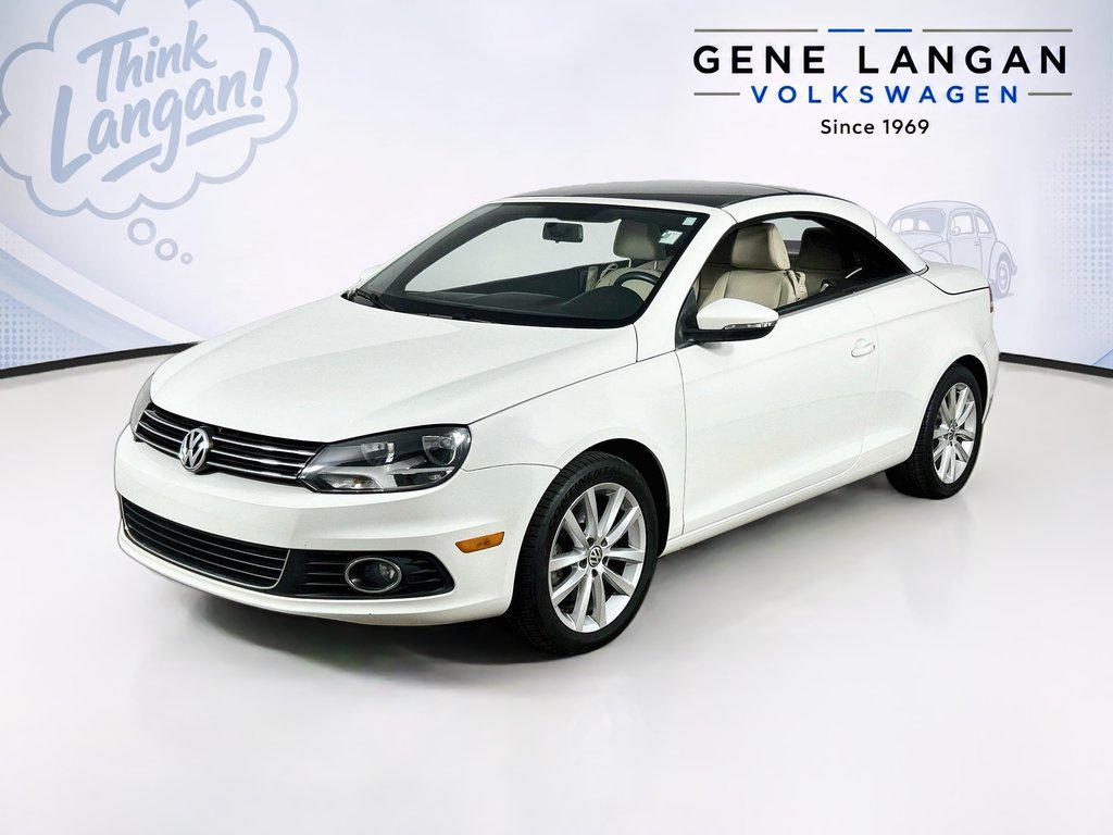 2012 Volkswagen Eos
