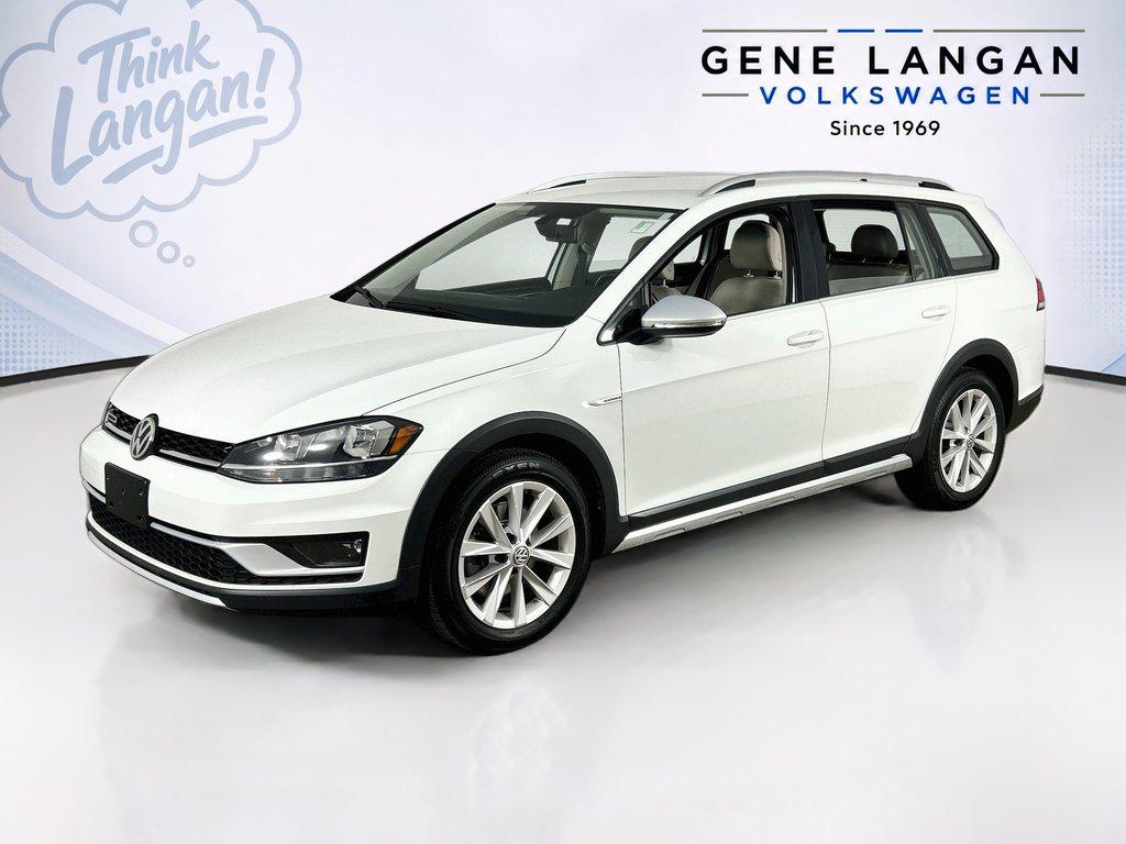 2019 Volkswagen Golf Alltrack