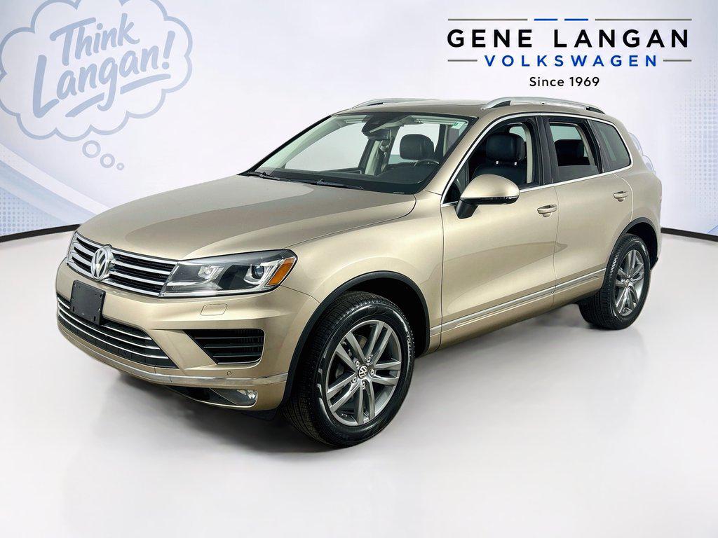 2016 Volkswagen Touareg Lux