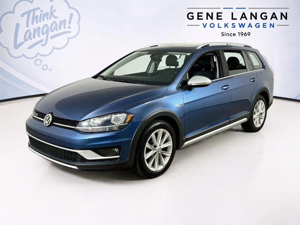 2018 Volkswagen Golf Alltrack