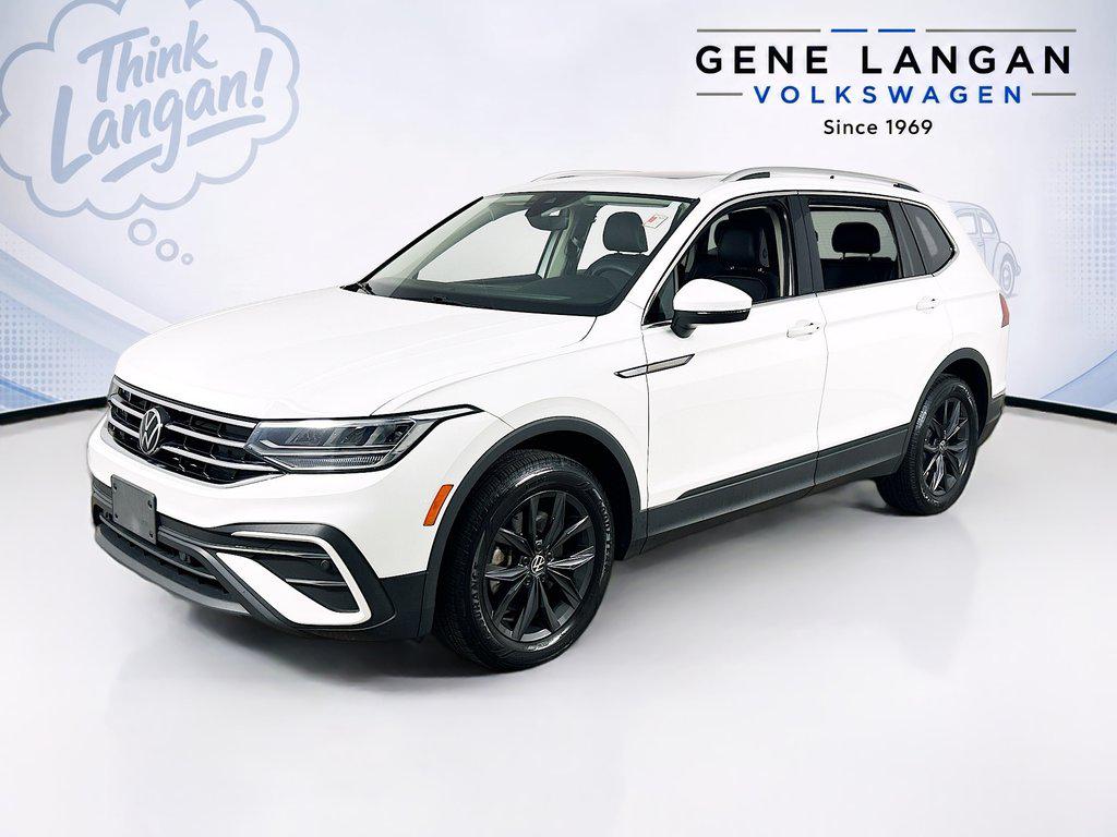2024 Volkswagen Tiguan 2.0T SE 4motion