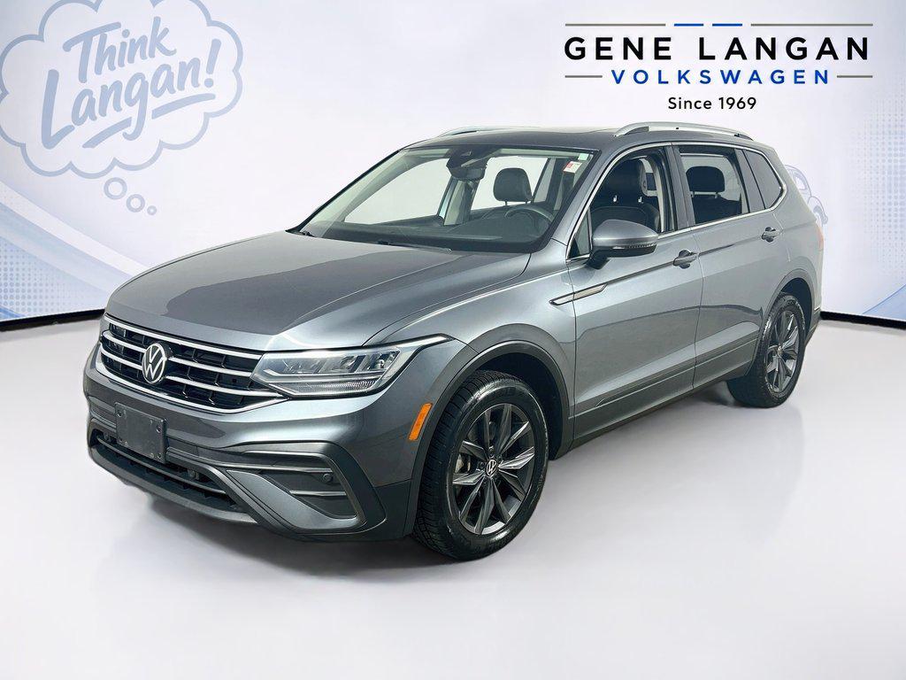 2022 Volkswagen Tiguan