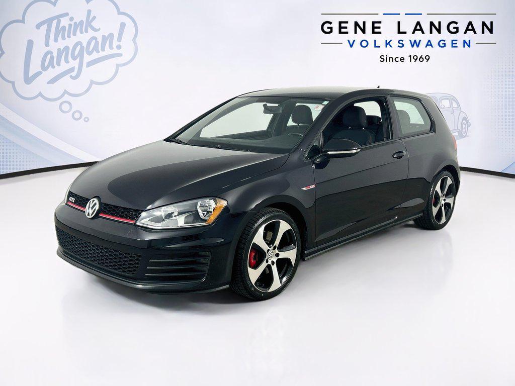 2015 Volkswagen Golf GTI