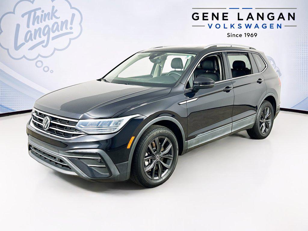 2022 Volkswagen Tiguan 2.0T SE 4motion Sport Utility
