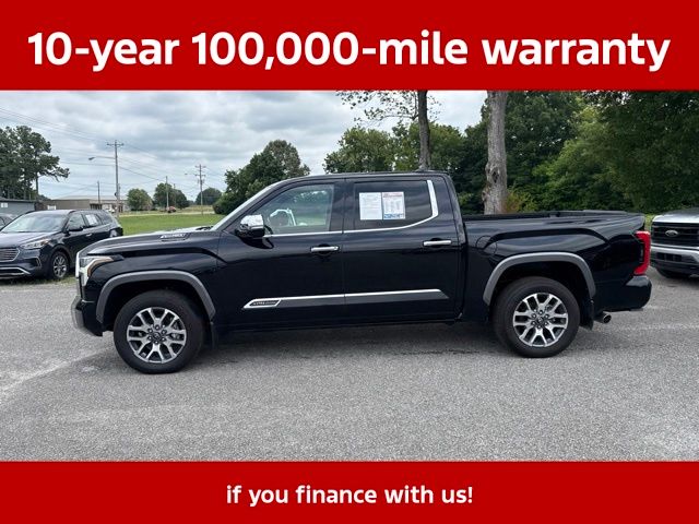 2025 Toyota Tundra 4WD