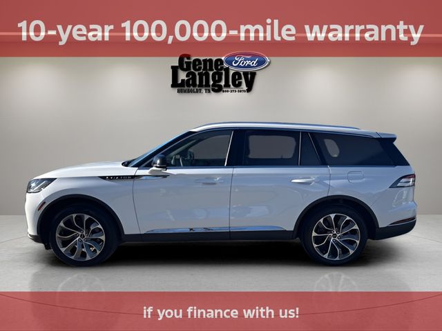 2025 Lincoln Aviator