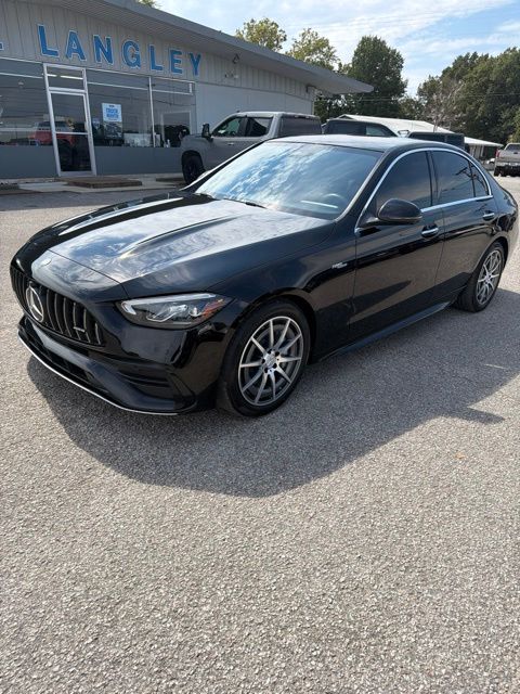 2025 Mercedes-Benz C-Class Sedan AMG C43