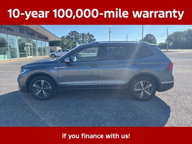 2024 Volkswagen Tiguan Wolfsburg Edition