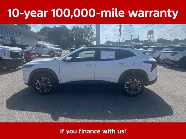 2025 Chevrolet Trax