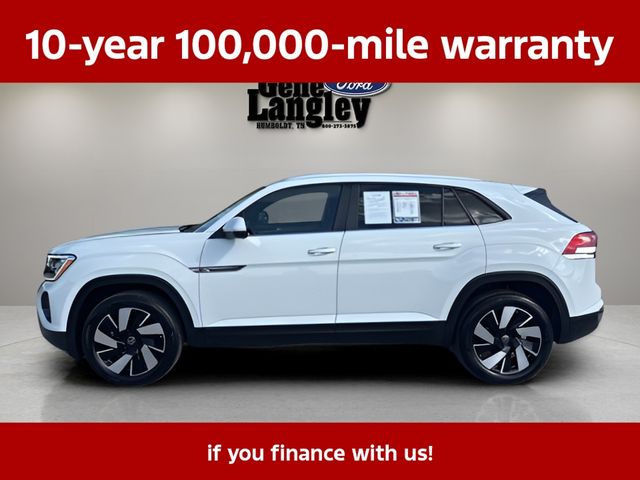 2025 Volkswagen Atlas Cross Sport SE w/Tech