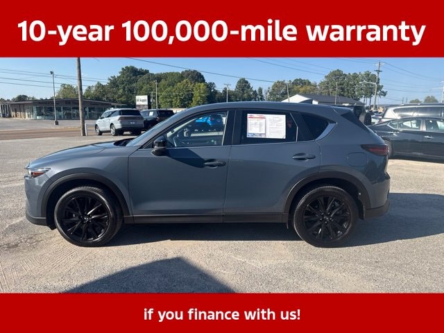2025 Mazda CX-5 S Carbon Edition