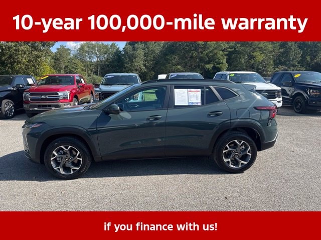 2025 Chevrolet Trax