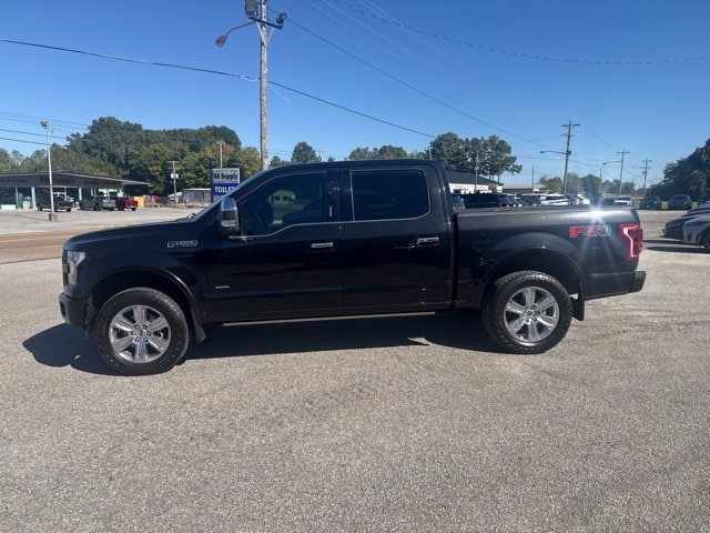2015 Ford F-150 Platinum