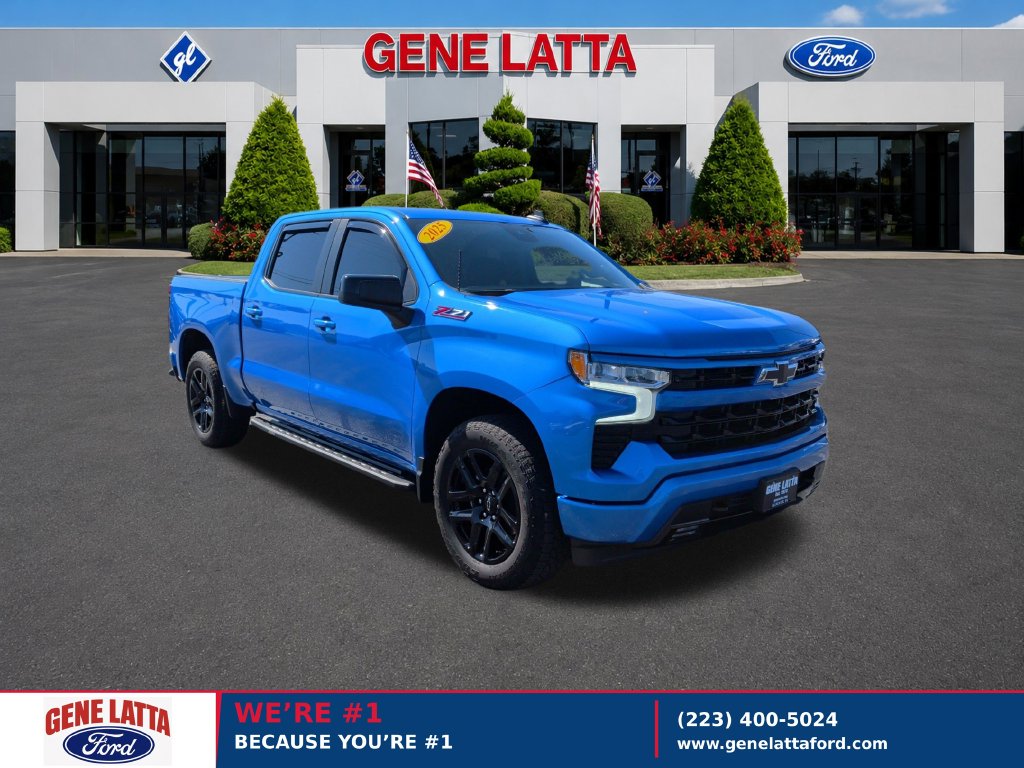 2025 Chevrolet Silverado 1500 RST