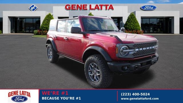 2025 Ford Bronco 4-Door