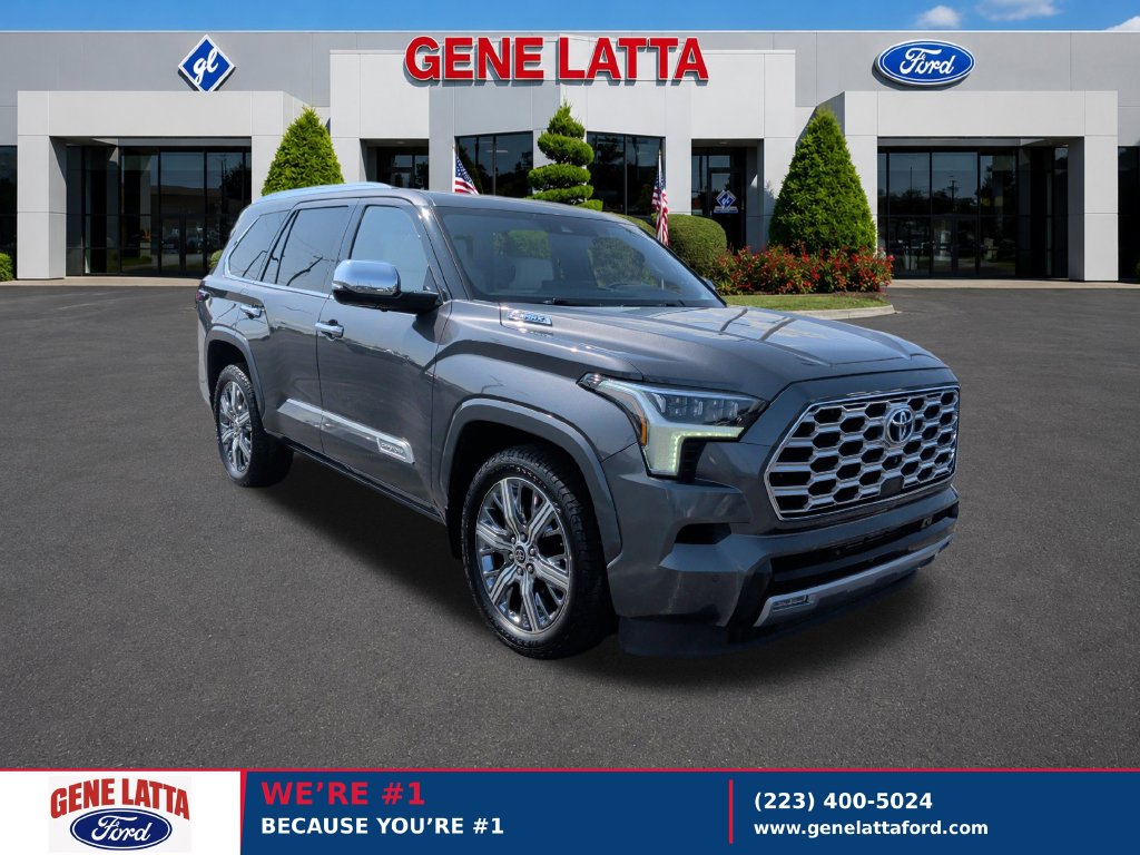 2023 Toyota Sequoia