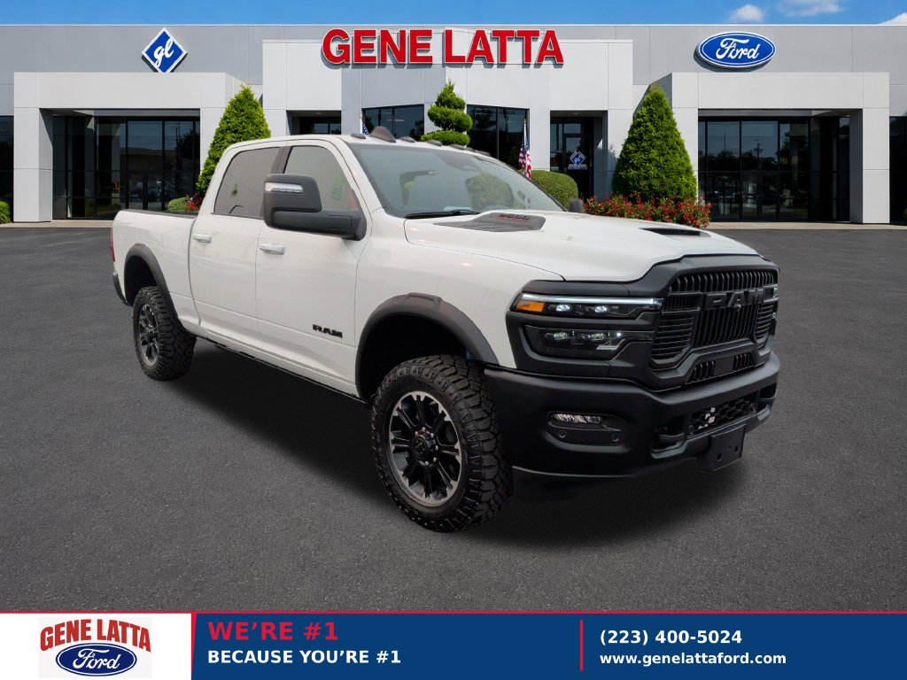 2026 RAM 2500 Pickup Rebel