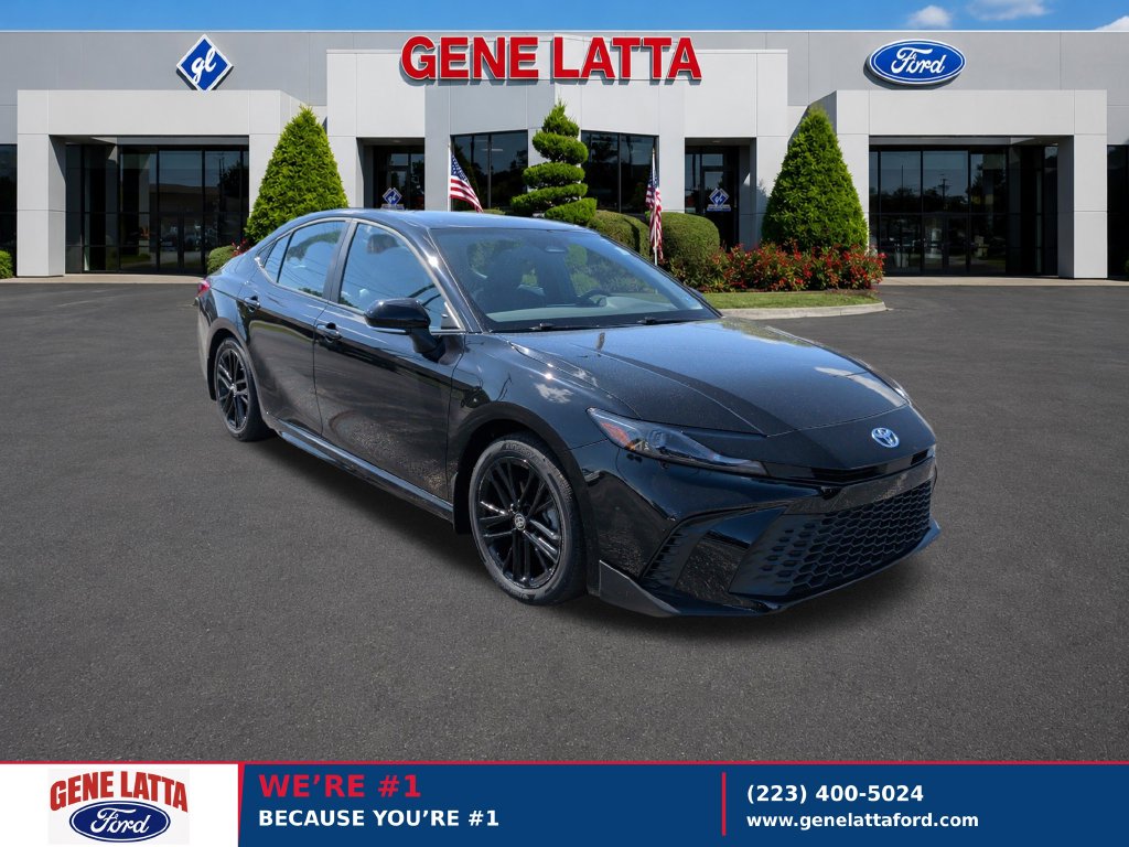 2025 Toyota Camry