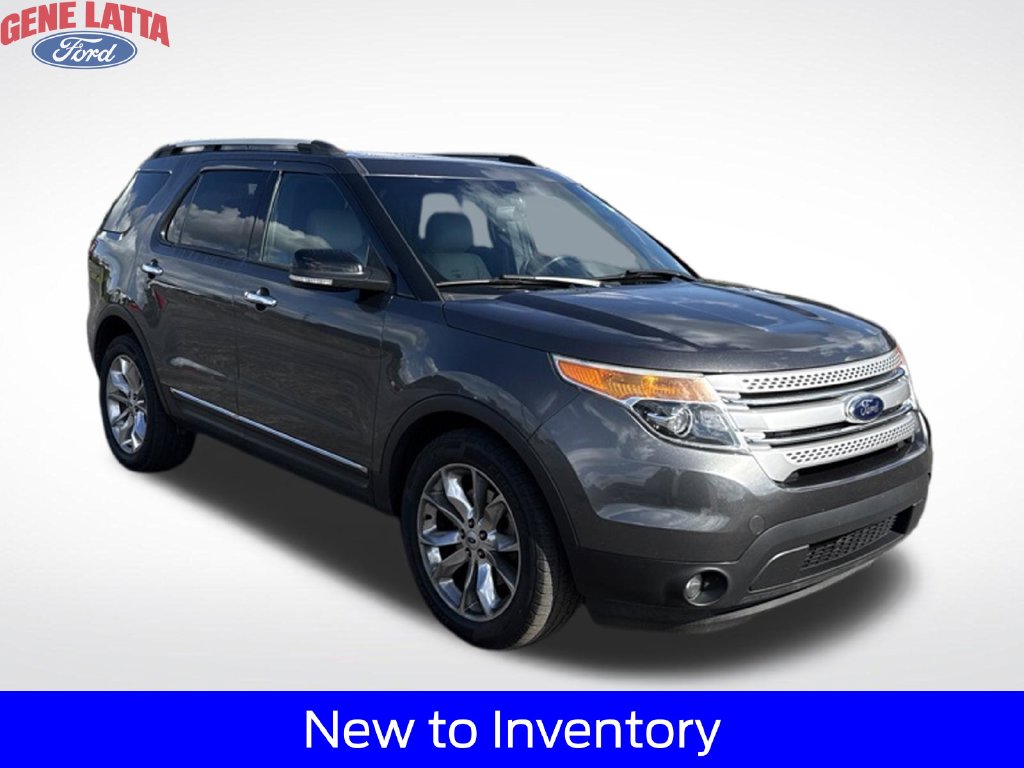 2015 Ford Explorer XLT