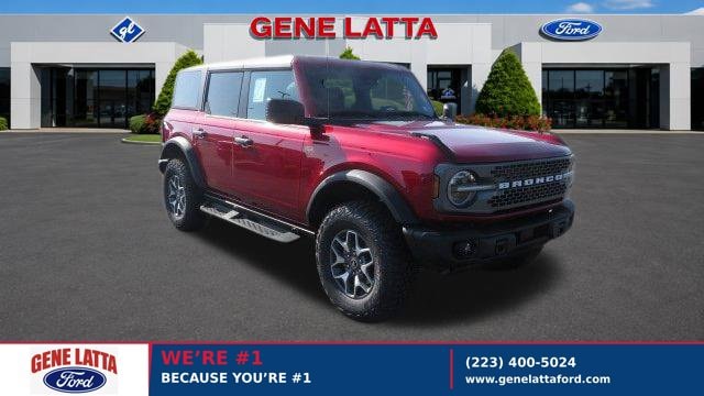 2025 Ford Bronco 4-Door