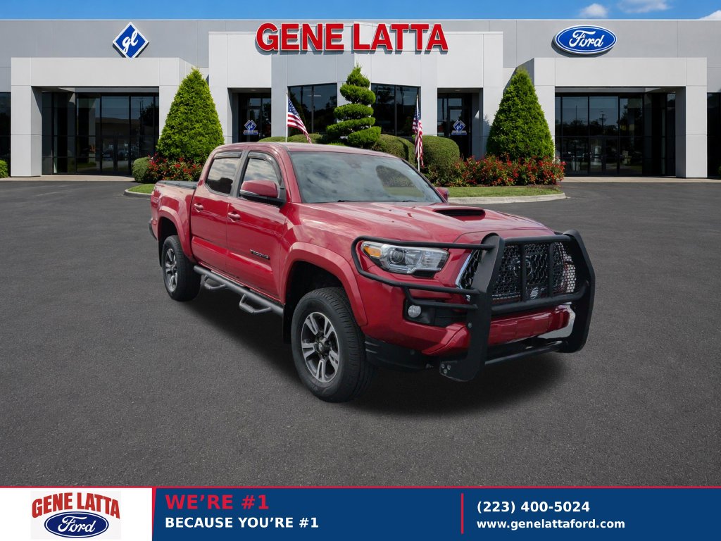 2019 Toyota Tacoma TRD Sport