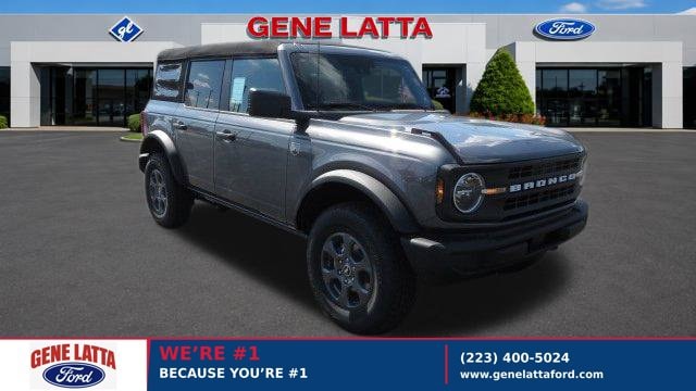 2025 Ford Bronco 4-Door