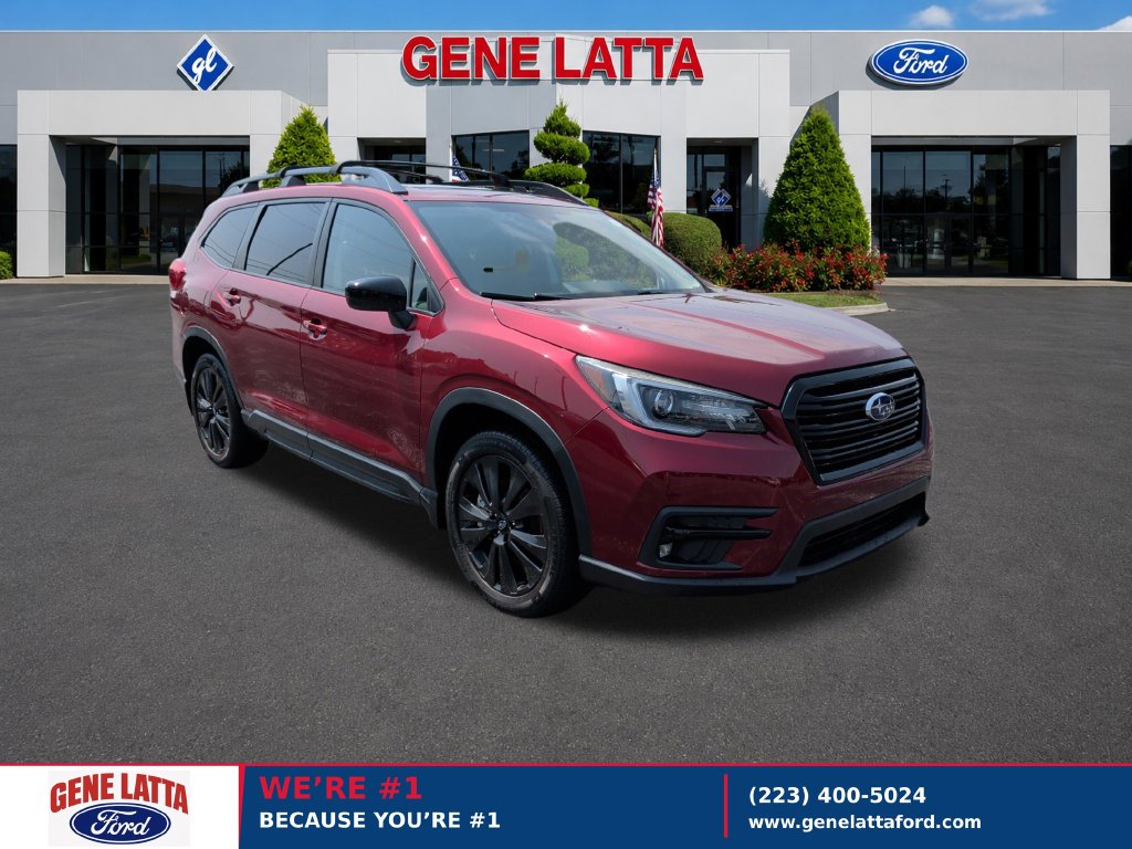 2022 Subaru Ascent Onyx Edition