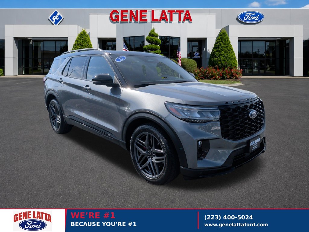 2025 Ford Explorer