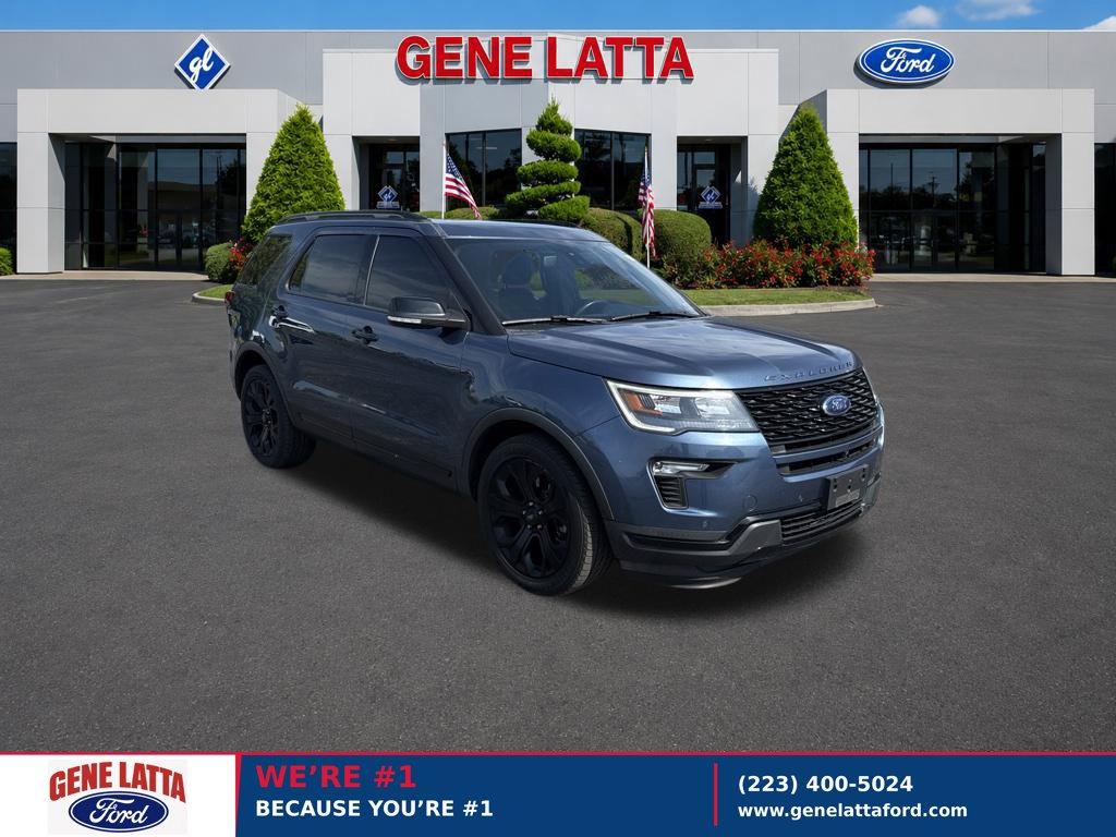 2019 Ford Explorer