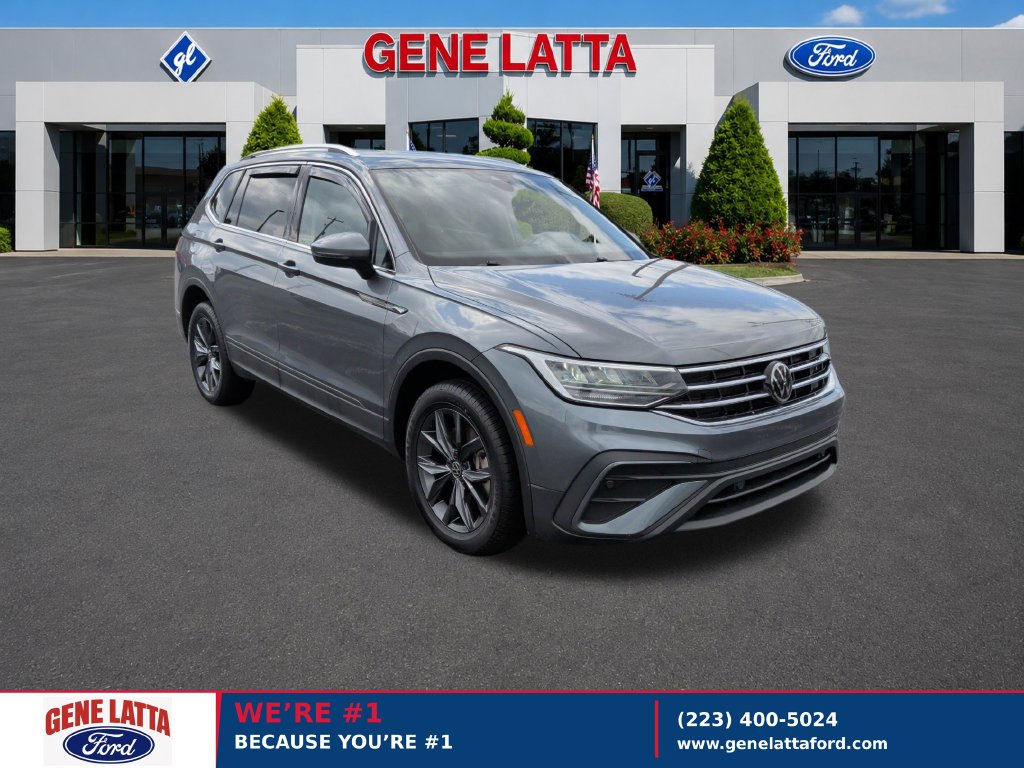 2022 Volkswagen Tiguan