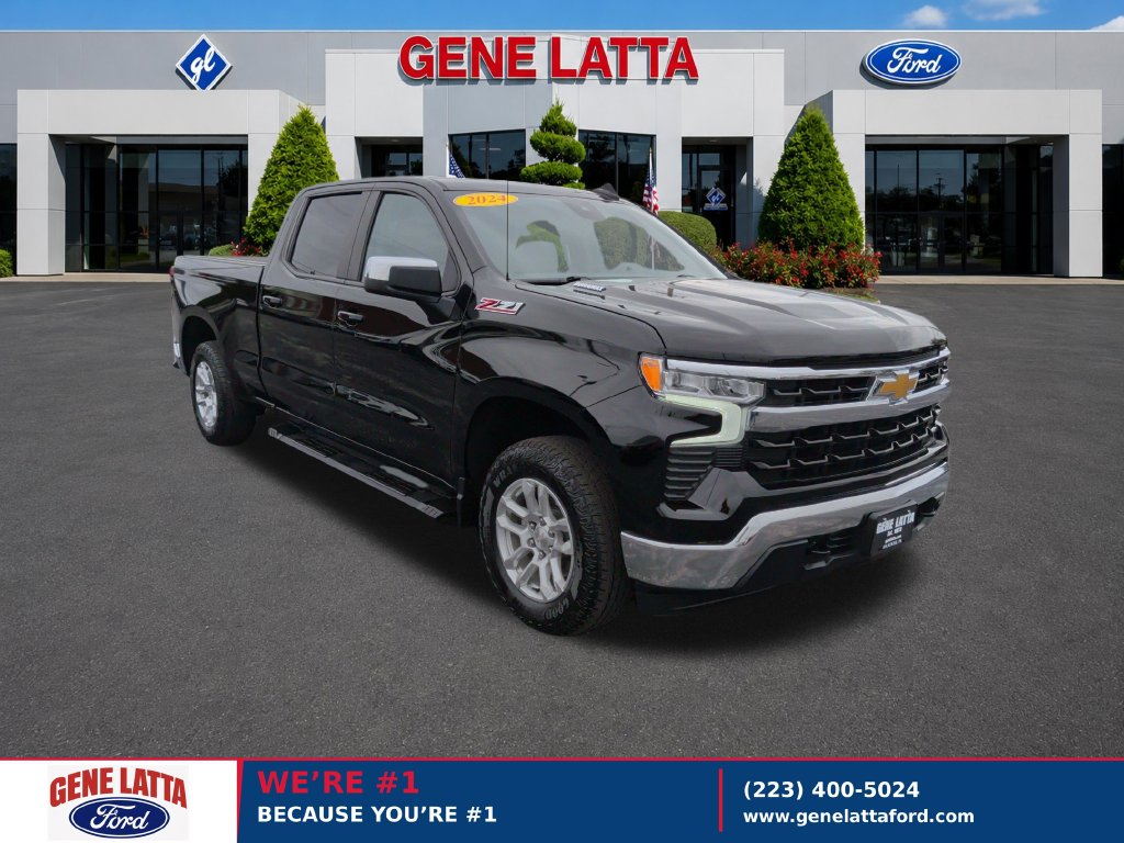2024 Chevrolet Silverado 1500 LT