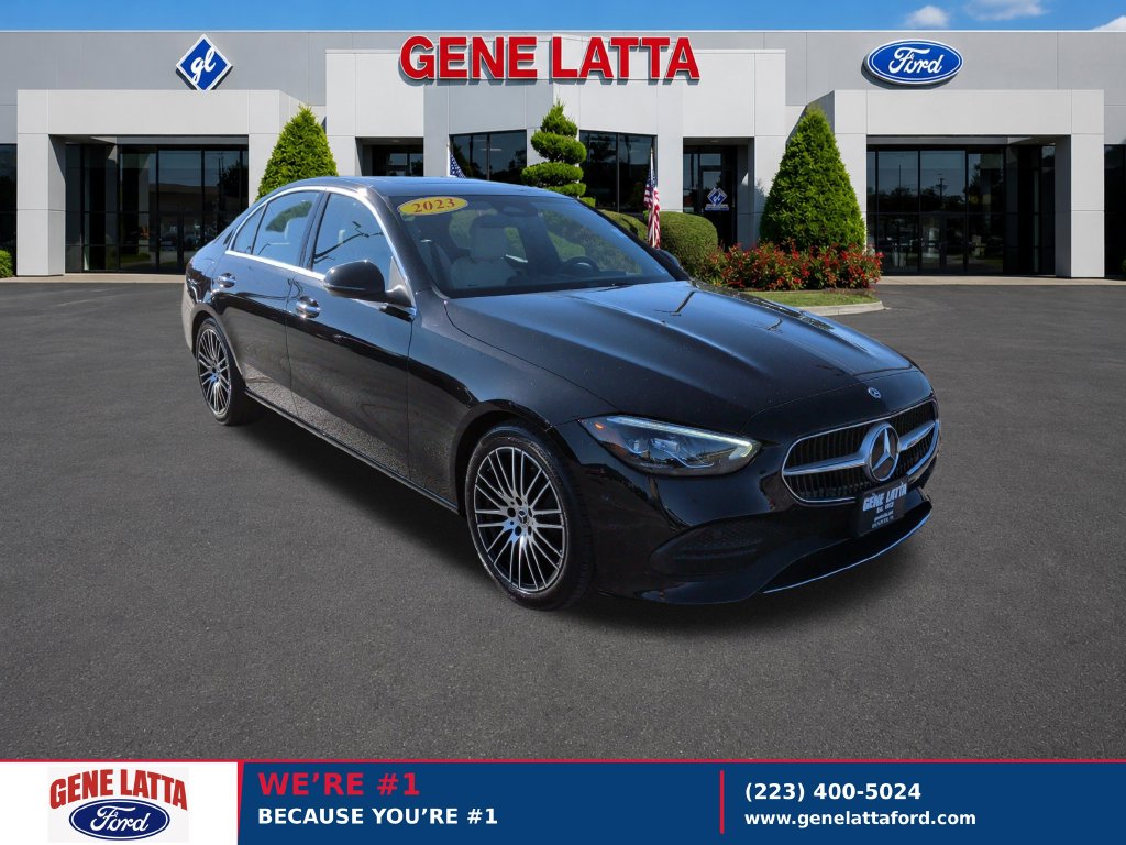 2023 Mercedes-Benz C-Class Sedan