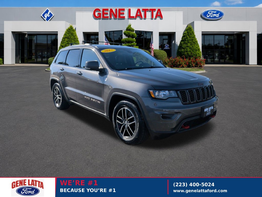 2017 Jeep Grand Cherokee Trailhawk