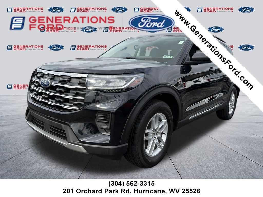 2025 Ford Explorer