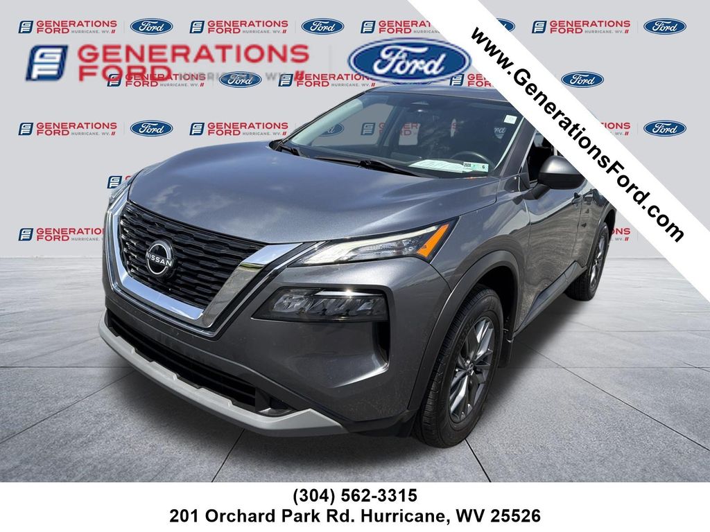 2023 Nissan Rogue S