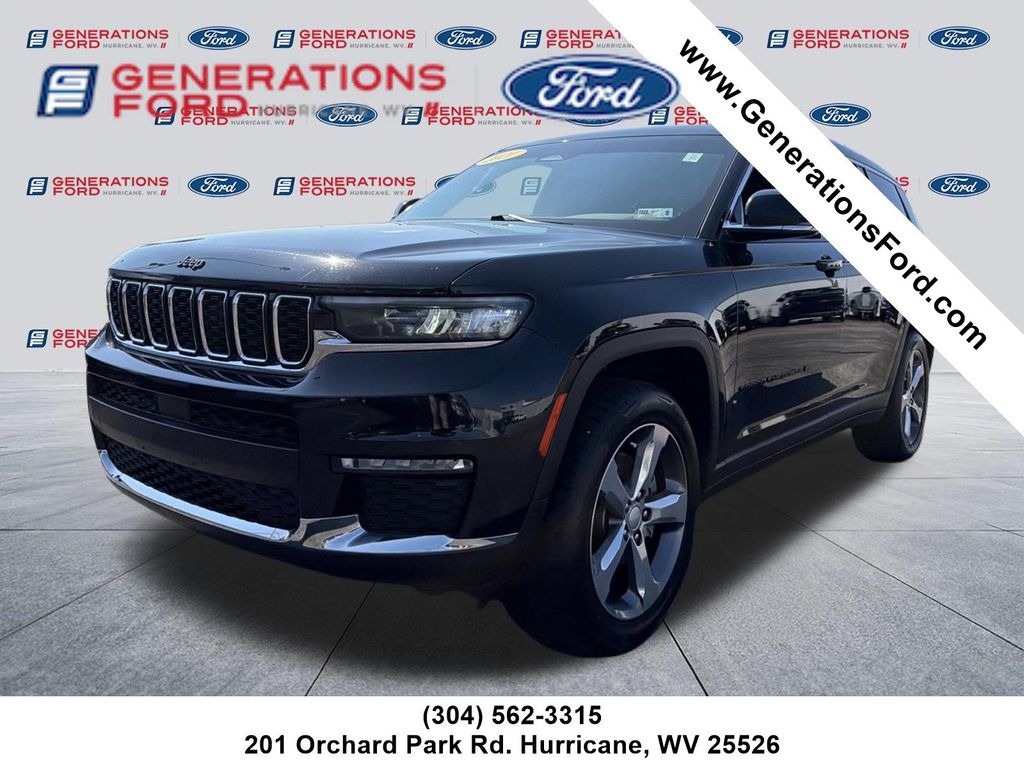 2021 Jeep Grand Cherokee L Limited