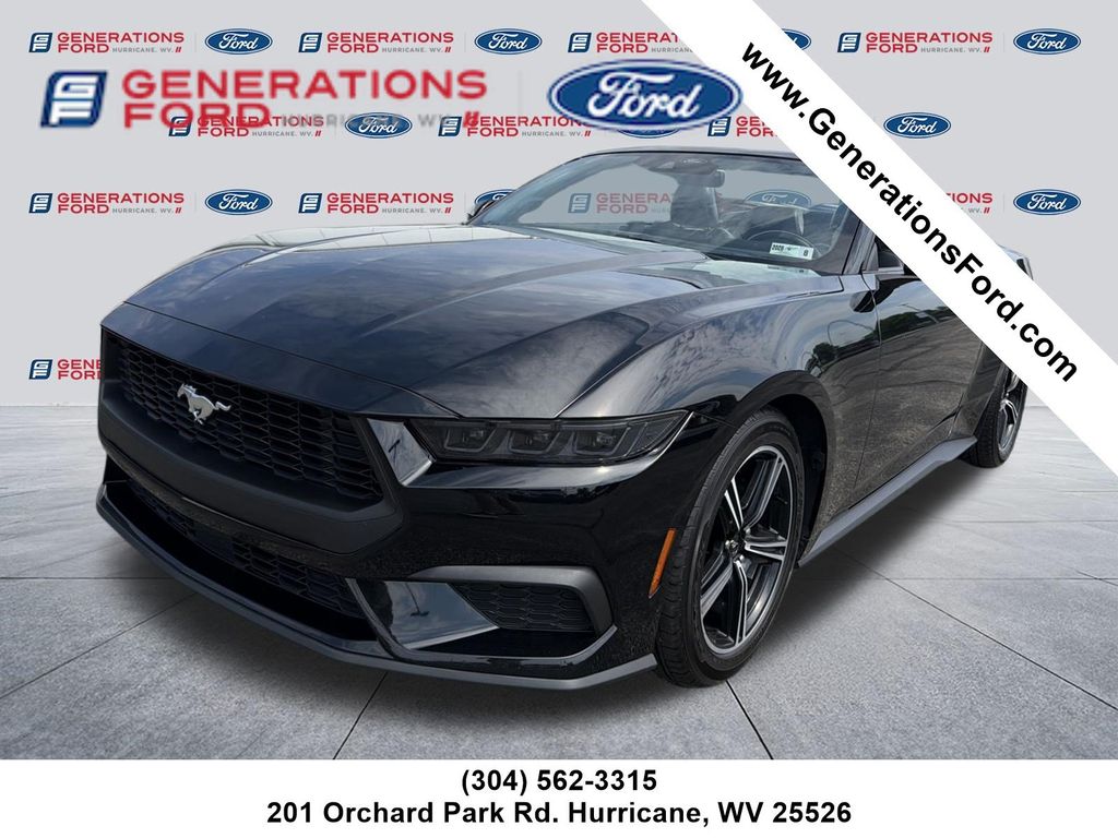 2025 Ford Mustang
