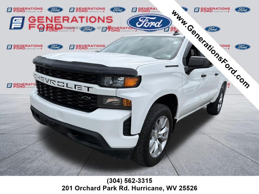 2020 Chevrolet Silverado 1500