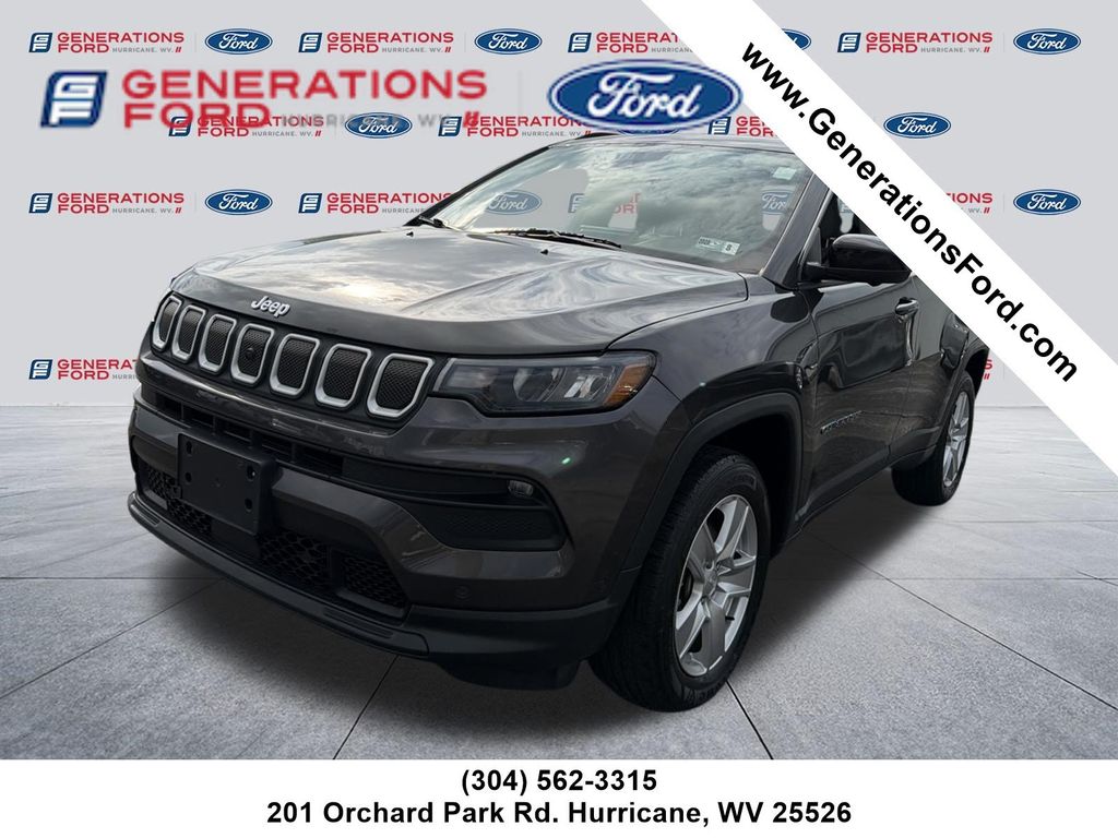 2022 Jeep Compass Latitude