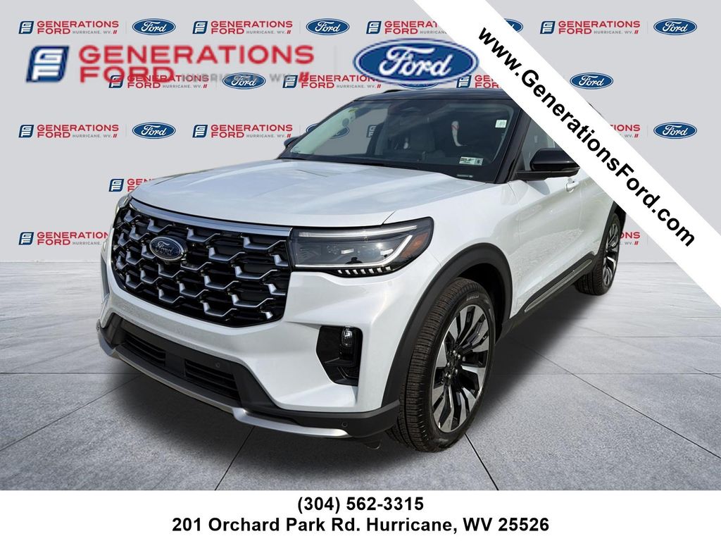 2026 Ford Explorer Platinum SUV