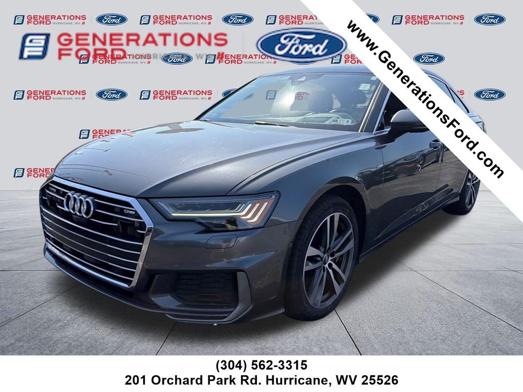 2019 Audi A6 Prestige